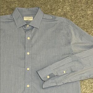 The Blue Shirt Shop Men’s Light Blue Dress Shirt